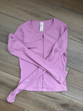 Alo Yoga Dreamlight Long Sleeve Too in Candy Heart Pink - never been worn!